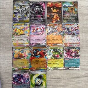 Pokemon Japanese Mega Dream Ex Bundle of 14 Cards